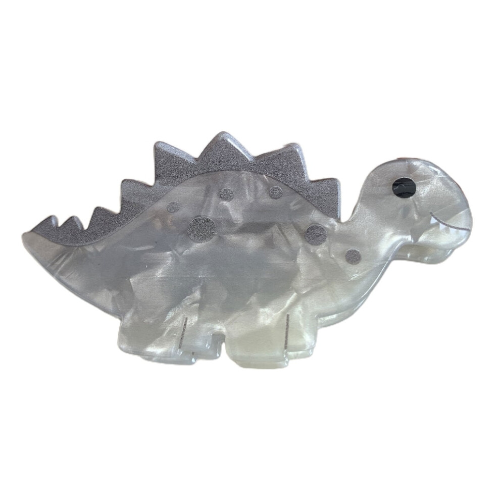 Funny Dinosaur Hair Claw Clips Acrylic 2-Pack