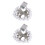 Luci decorative a stringa a LED OUNONA con globo, 6M40LED, 2 pezzi 1