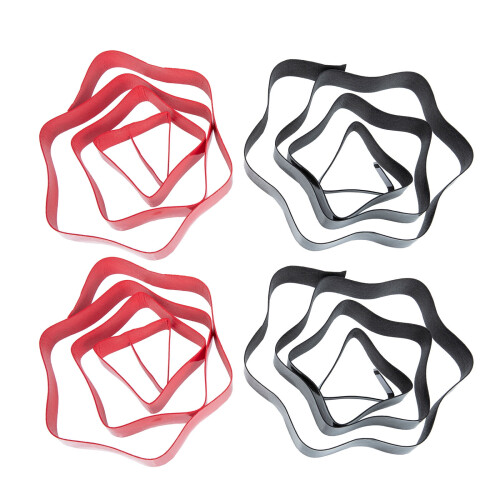 Drum Stick Protective Covers Black Anti-Slip 4 Pcs 2