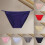 Nahtloser, tiefsitzender String-Bikini-Slip für Damen 4
