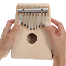 Kalimba DIY Kit Wooden10-Key Finger Piano