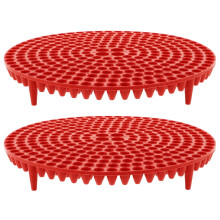 Car Wash Bucket Insert Grit Trap 1 Pair 10.22x10.22x1.38 in