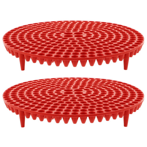 Insert de bac à sable pour lavage auto, 1 paire, 26 x 26 x 3,5 cm
