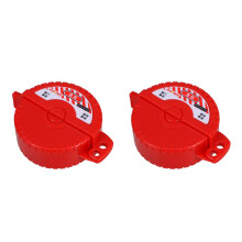 Water Valve Lockout Device Gate Valve Safety Disc 2 pcs