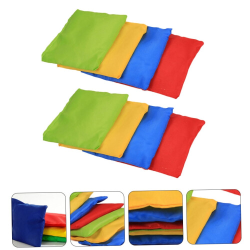 Sandsäckset Tyg och Plast 8 delar 2