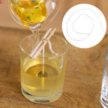 Φιτίλια από βαμβάκι για κατασκευές DIY Λευκό 1 τσάντα 157x0.08x0.08in