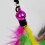 Cat Teaser Wand with Feather 56cm Durable Elastic Cord 3