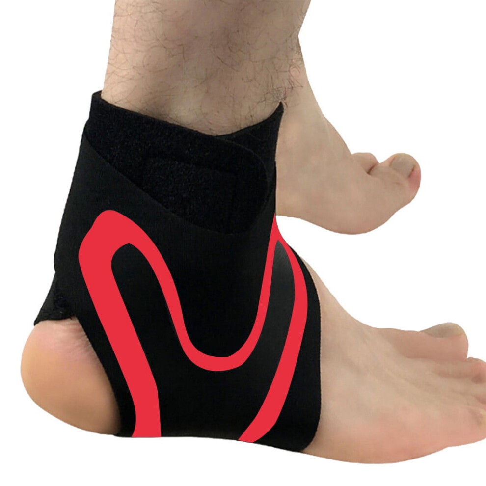 Foot Sleeve with Compression Support for Arch and Ankle