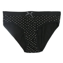 Briefs Bikini Polka Dot Fo-éadaí Cadáis do Mhná