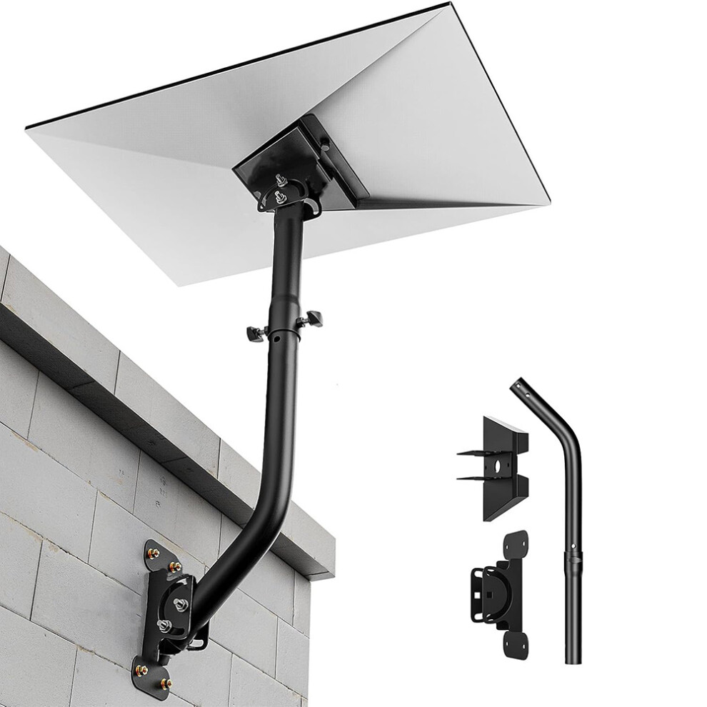 Starlink Gen 3 Mount 360Â° Adjustable V3 Starlink Wall Mount Starlink Gen3 Pole 771700665126