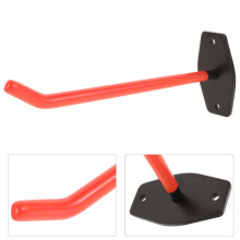 Robusta väggkrokar i metall, orange, 5-pack