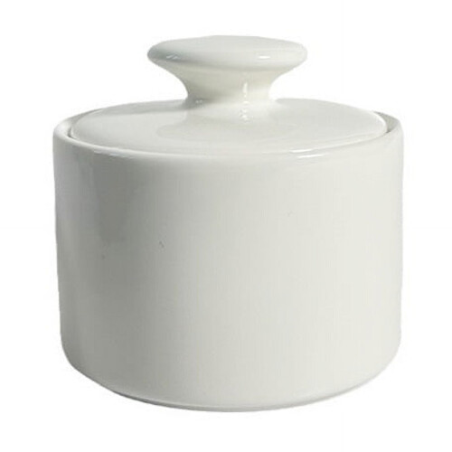 Sucrier en céramique avec couvercle 170 ml