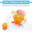 MAINYU Babyrassel-Set mit Saugnäpfen, 3er-Pack 7