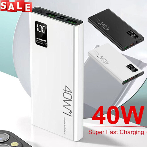 Xhy Power Bank 20000mAh φορητός γρήγορος φορτιστής λευκός