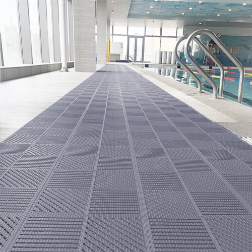 Waterproof Interlocking Floor Mat Non-Slip for Bathroom 2