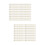 Unbranded plastic price tag cubes 40 pcs 6