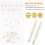 Unbranded plastic price tag cubes 40 pcs 7