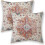 Capas de Almofada Boho em Linho 40x40cm (Pacote com 2) 1