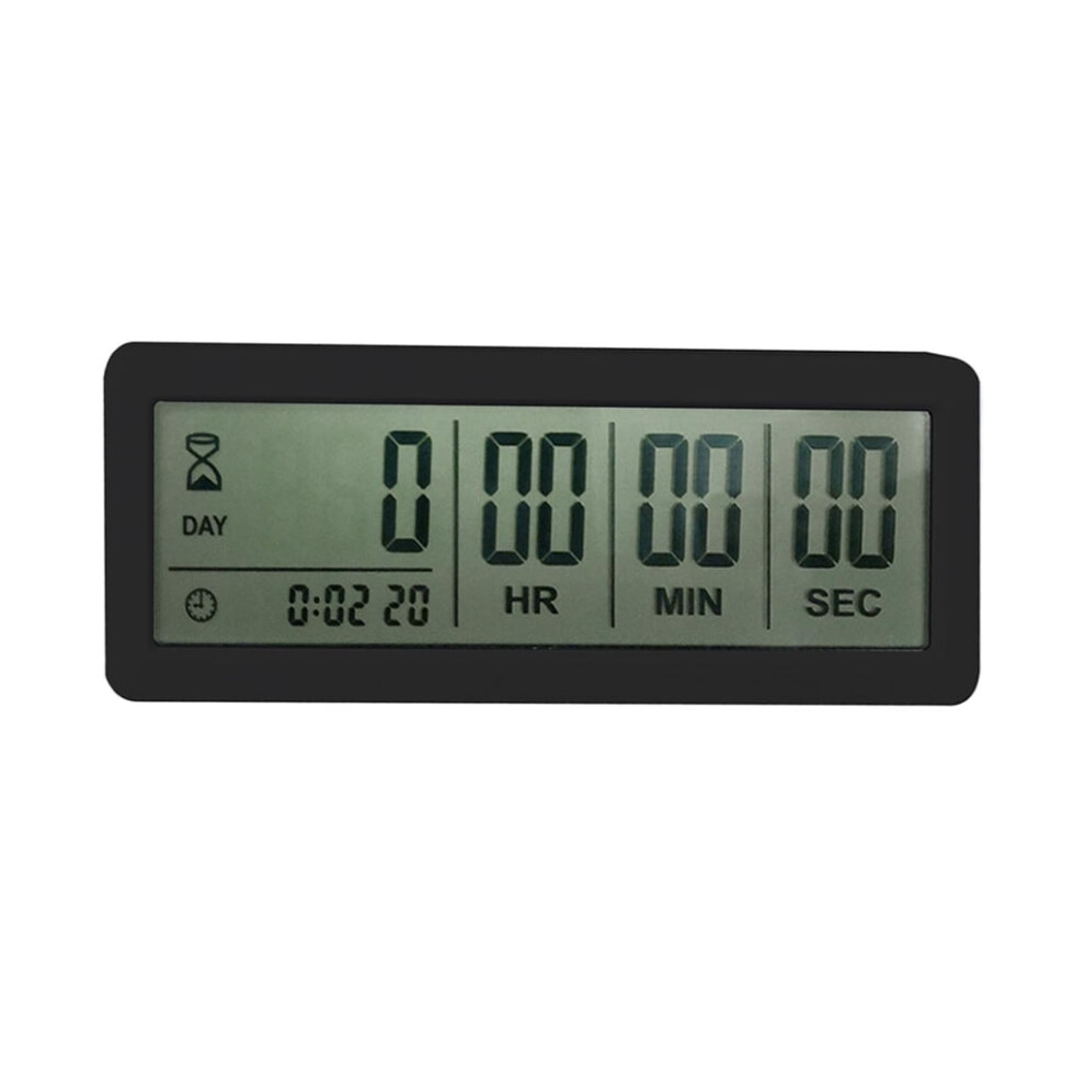 Countdown Timer Clock ABS Material 2 Colors