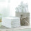 Cloth Diapers Reusable Cotton 10 pcs 32x12 cm 1