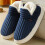 Women's Fluffy Cloud Slippers with Thick Anti-Skid Sole 1
