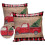 Jullastbil Örngott Utomhus Vintage Träådring 1