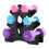 Dumbbell Rack Stand 3-Tier A-Frame Plastic 1–32 lbs 1