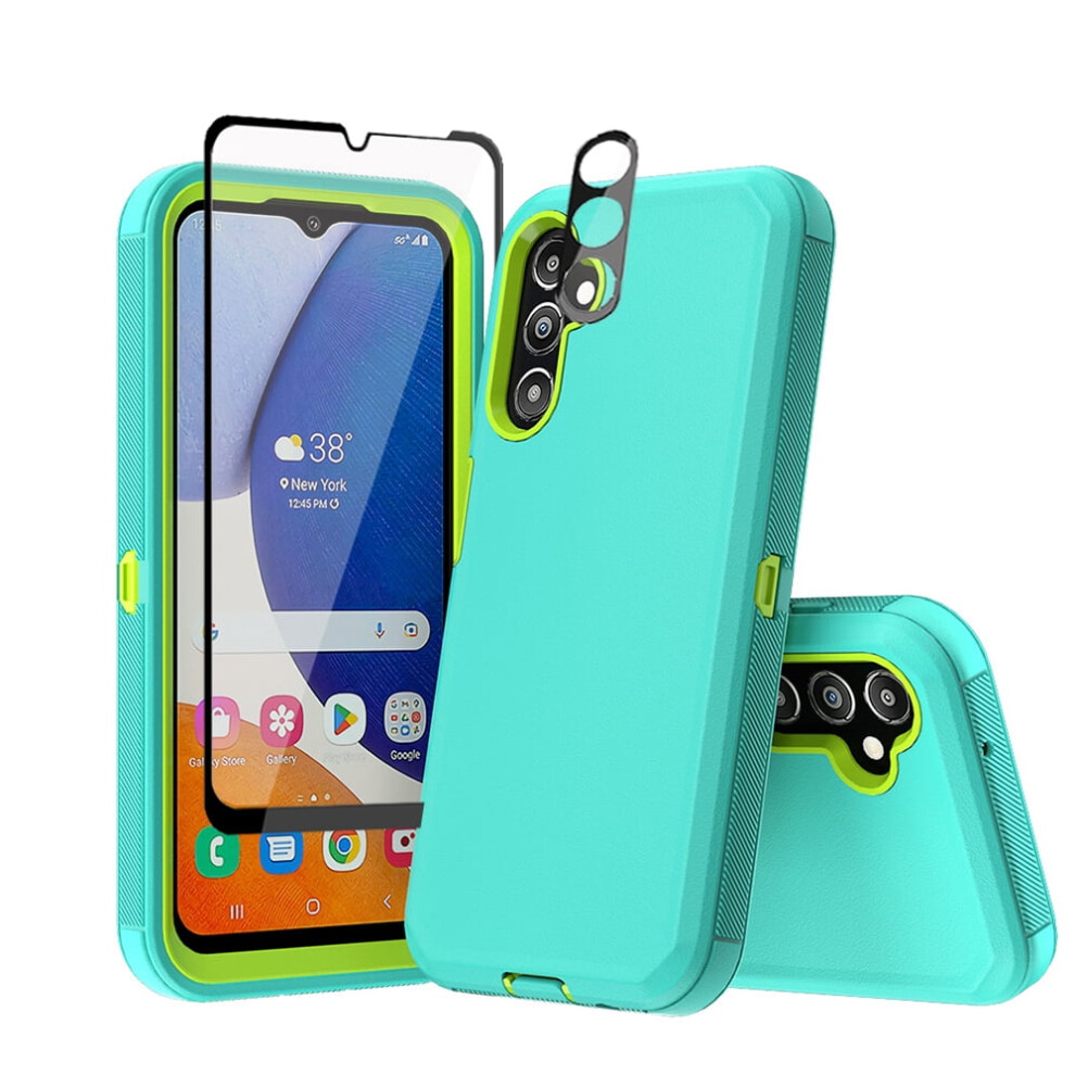 Xhy Samsung Galaxy A15 5G Case Military-Grade Shockproof 9370362237712