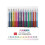 Glitzer-Gelstifte, Metallic-Glitzer, 12er-Pack, einziehbar 1