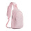Γυναικεία τσάντα χιαστί Casual Sling Backpack Ροζ 1