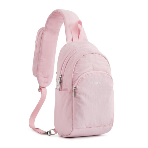 Γυναικεία τσάντα χιαστί Casual Sling Backpack Ροζ