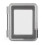 Capac spate impermeabil pentru ecran tactil GoPro Hero4 1