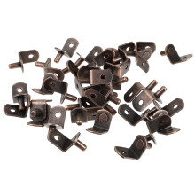L-vormige plankdragers voor keukenkastjes (50 stuks)