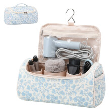 Reiskoffer met handvat voor haarstyler en accessoires