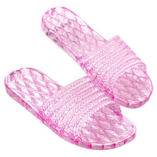 PVC-Damenpantoffeln für Zuhause und Reisen (1 Paar)