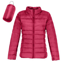 Manteau d'hiver pour femme, chaud, léger, coupe-vent, blanc, coupe slim