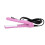 Linjieee mini keramisk glattejern til kort hår, pink 1