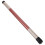 Red Plastic Dulcimer Mallets Case 42.5x3.3x3.3 in 1