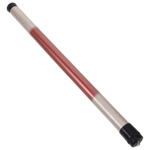 Red Plastic Dulcimer Mallets Case 42.5x3.3x3.3 in