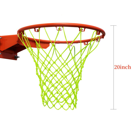 Glow Basketball Net Sun-Powered 1 Pack 1