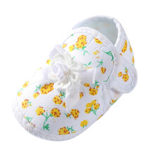 Sandales souples pour bébés filles avec nœud papillon, taille 2