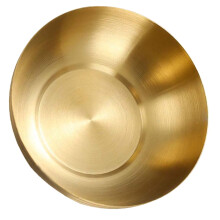 Bol à soupe/salade/riz en acier inoxydable (1 pièce)