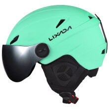 Lixada ski helmet for snowboarding safety headgear
