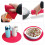 Silicone Microwave Pot Holder Mat Heat Insulating1Piece 8