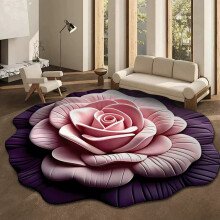 Mata podłogowa Flower 3D Stereo 50x50cm