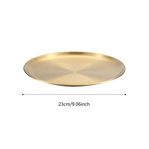 Plaque de cuisson en acier inoxydable 23 x 23 cm