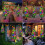 Solar-Powered Christmas Tree Outdoor Decor 2pcs 7