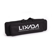 Bolsa de pesca portátil Lixada para cañas y carretes