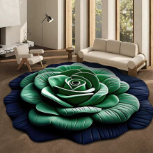 Mata podłogowa Flower 3D Stereo 40x40cm