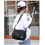 Borsa a tracolla da donna con molteplici tasche, borsa capiente 3
